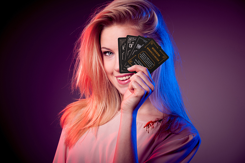 Murderville Colorful Girl 800