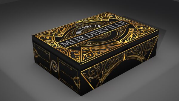 Wood Box Mock