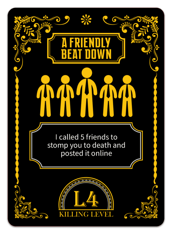 A Friendly Beat Down