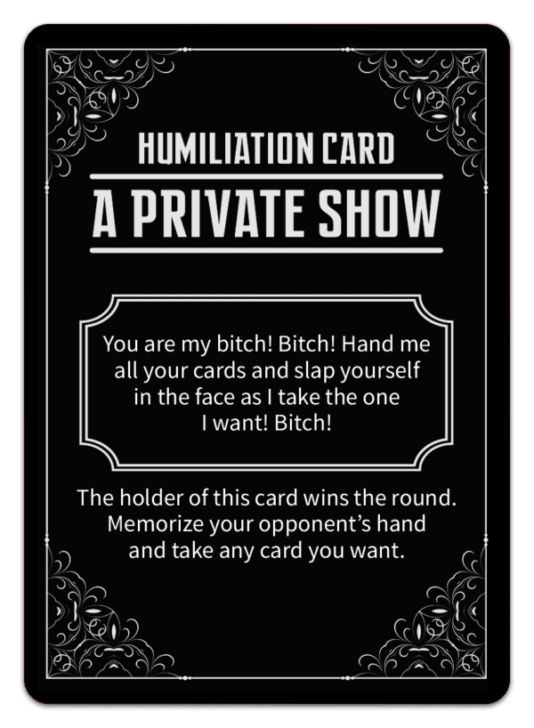 A private show