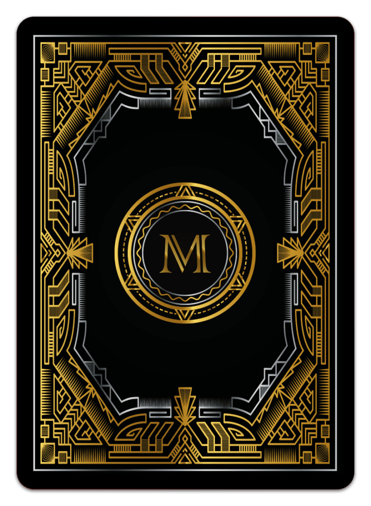 Back of Card