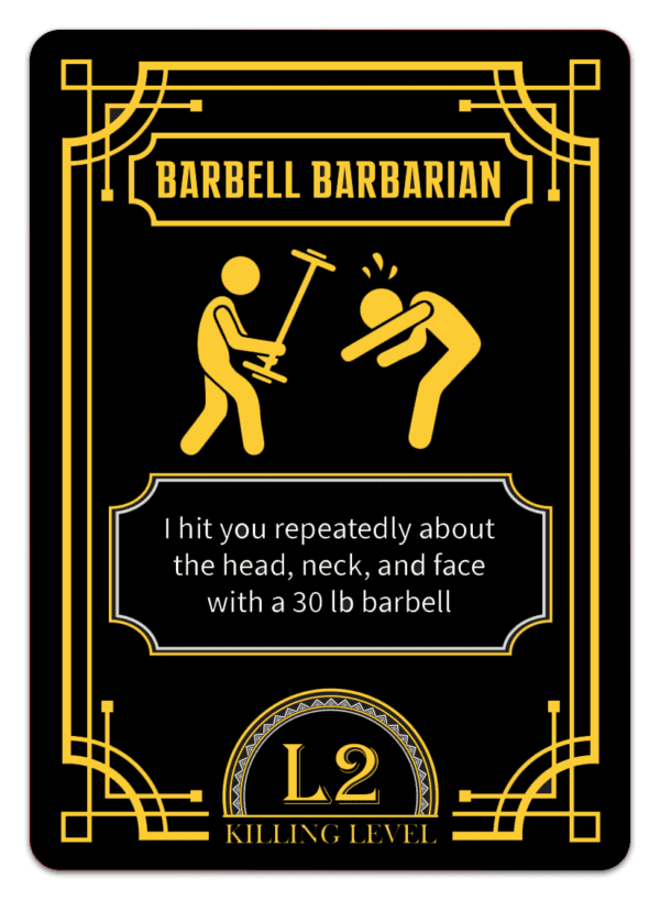 Barbell Barbarian