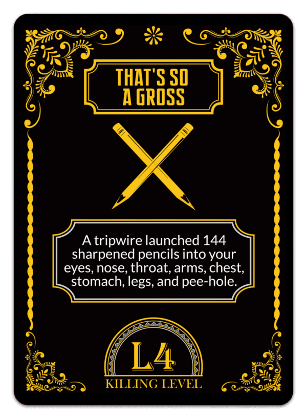 Thats So a Gross
