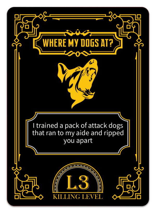 Where My Dogs At