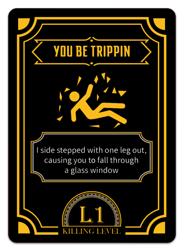 you be trippin