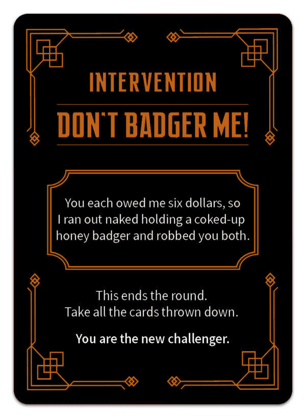 Dont Badger Me