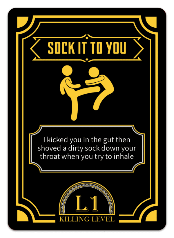 Sock It To You