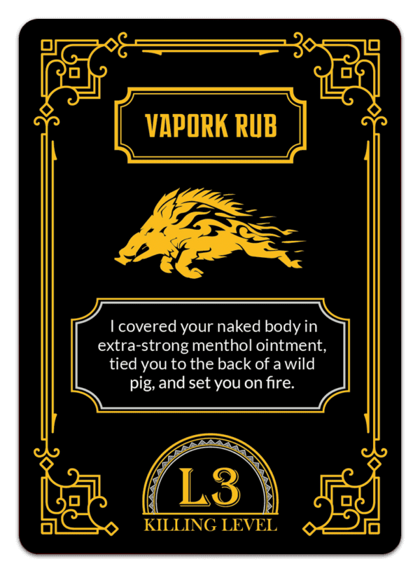 Vapork Rub