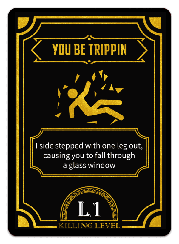 You Be Trippin