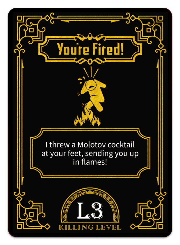 You're Fired